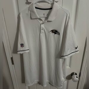 Nike Baltimore ravens golf polo 3XL